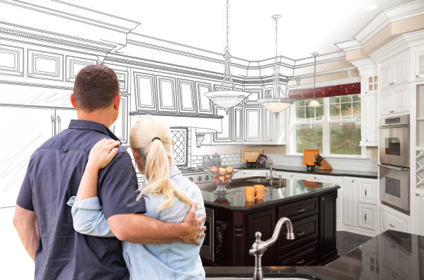 Professional Kitchen Flooring technician working in New Market, VA